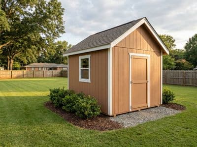 10×10 Gable Shed