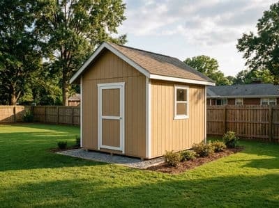 10×14 Gable Shed