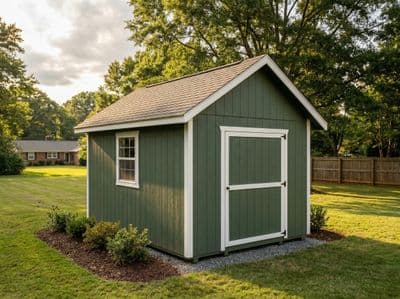 10×16 Gable Shed