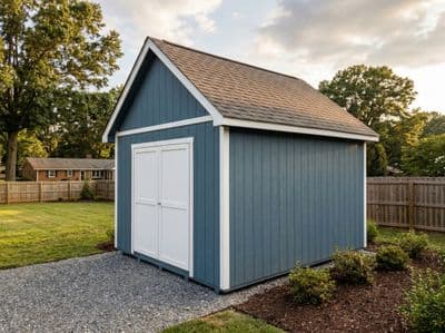 12×12 Gable Shed