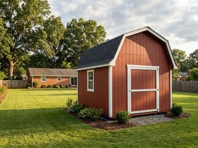 12×12 Gambrel Barn Shed