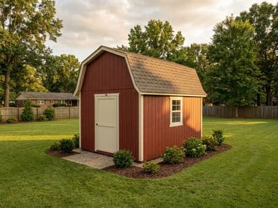 12×16 Gambrel Barn Shed