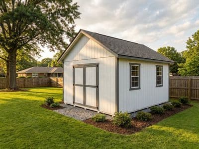 16×24 Gable Garage