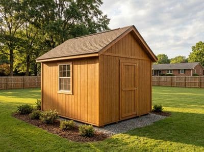8×12 Gable Shed