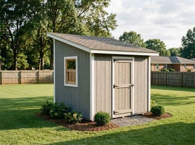 8×12 Lean-To Shed